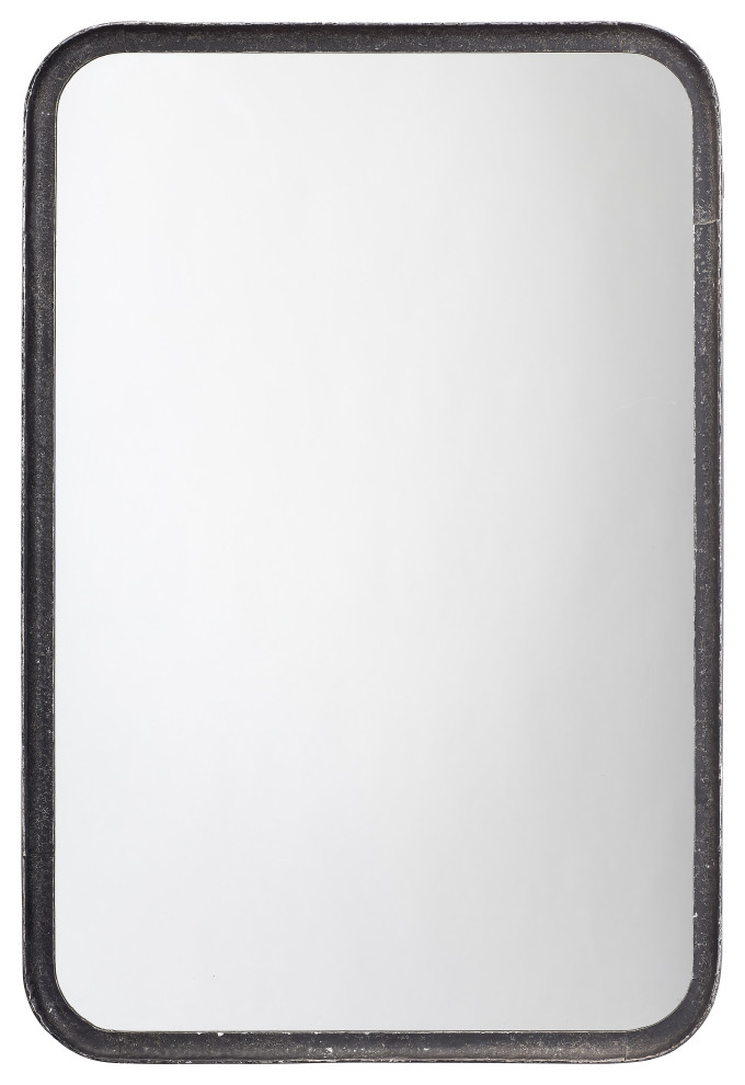 Principle Vanity Mirror, Black