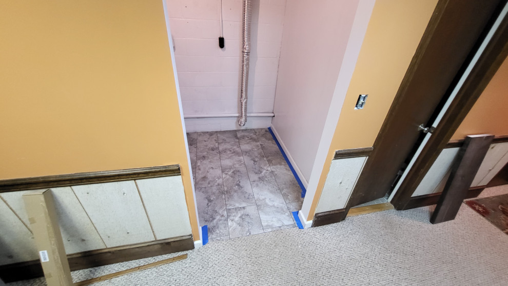 laundry room renovation