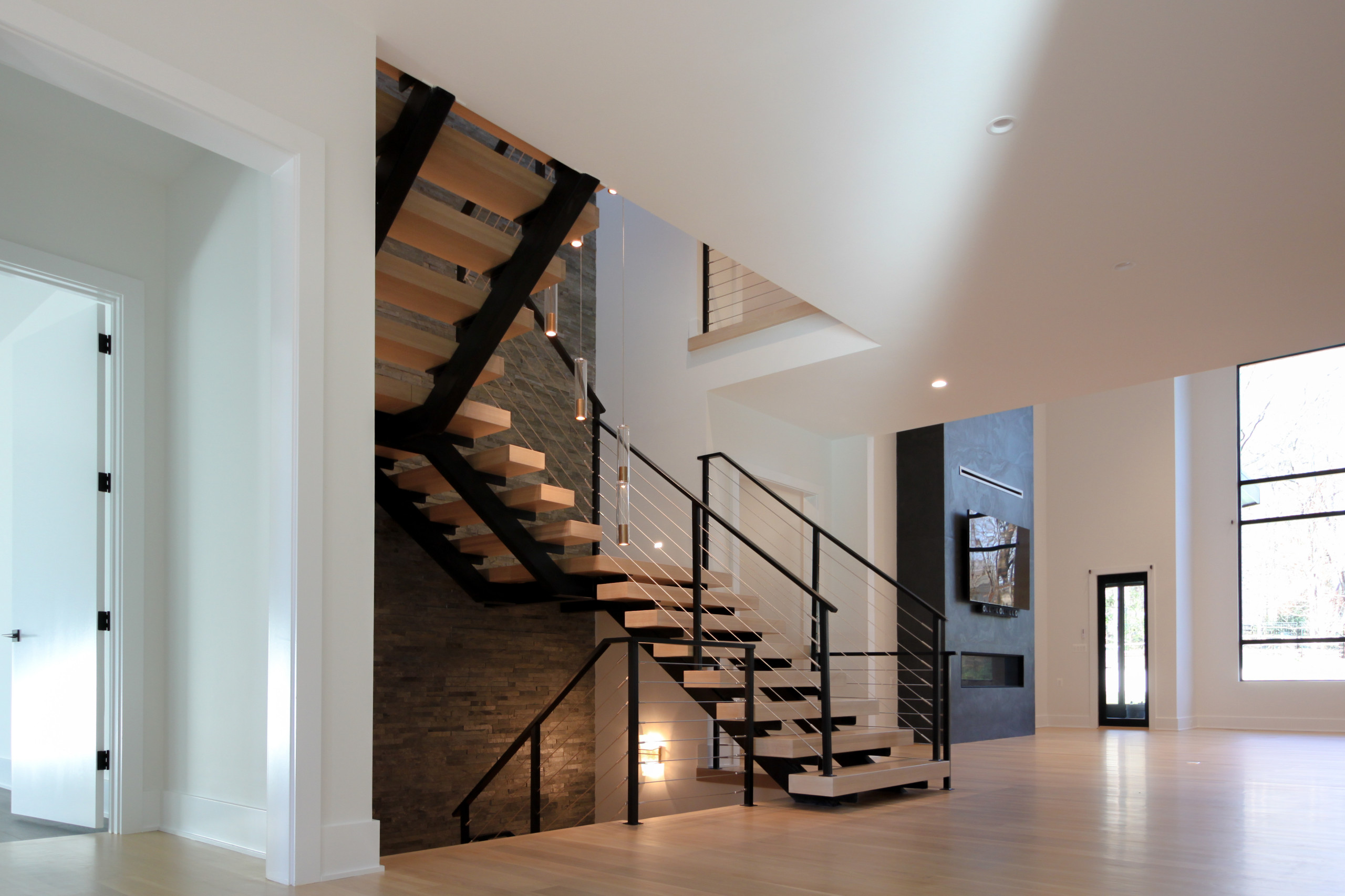 84_Sophisticated-Open Staircase, McLean, VA 22101