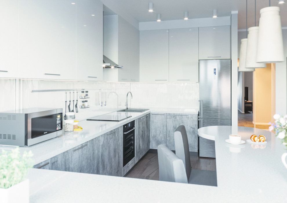 Проект в г. Лобне Дом в "Мечте"