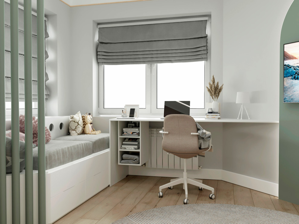 Детская в трёшке