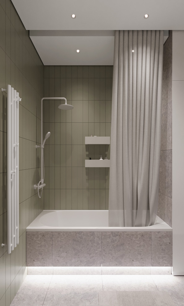 Дизайн интерьера квартиры в ЖК "Притяжение" на Выборгской набережной