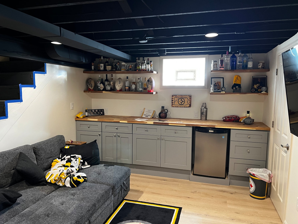 West View Basement