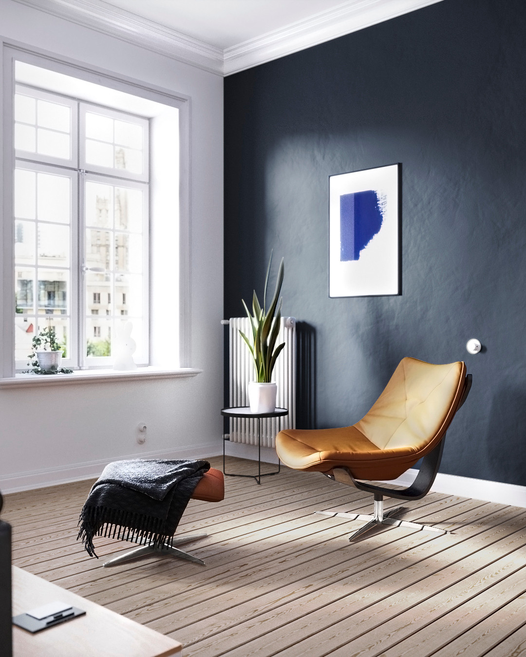 КВАРТИРА ДЛЯ МОЛОДОГО ЧЕЛОВЕКА (только визуализация)