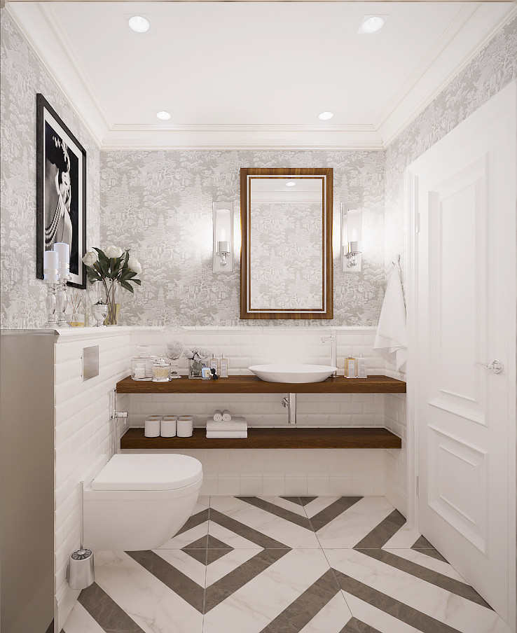 Санузел гостевой