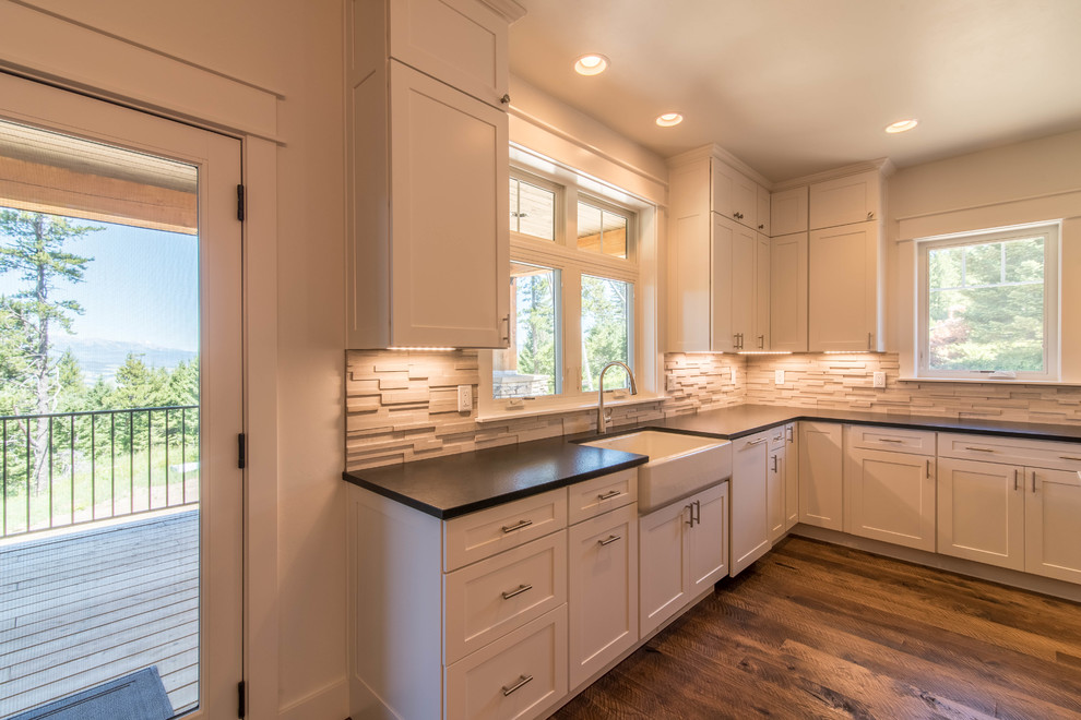 Home design - rustic home design idea