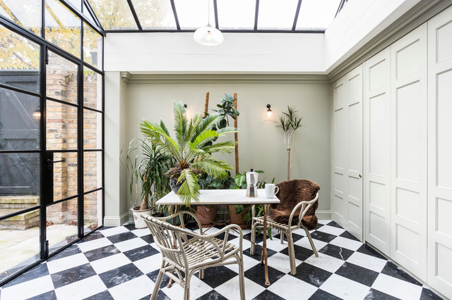Chiswick House nyklassisk-udestue
