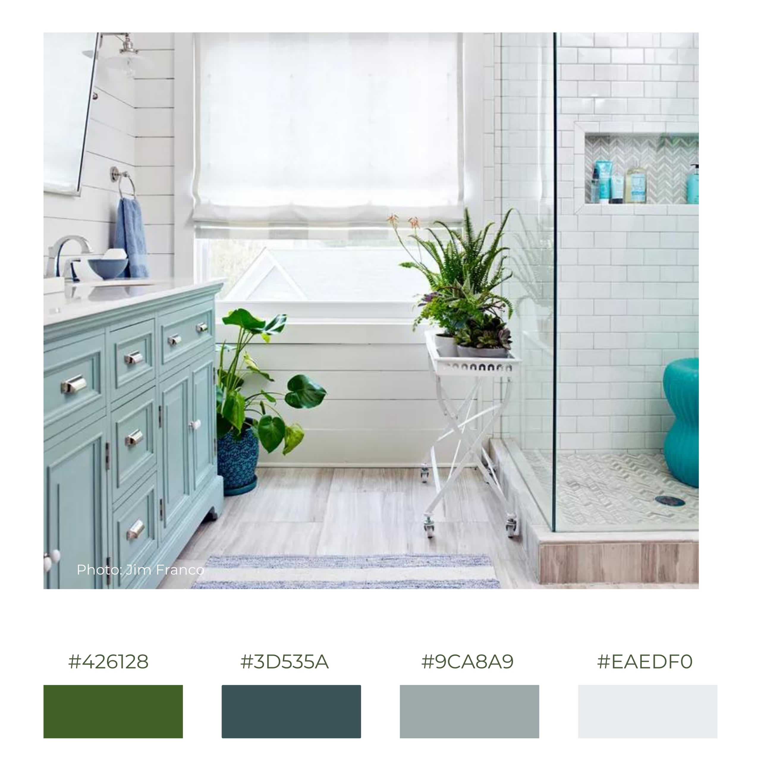 home remodeling ideas, bathroom color palettes