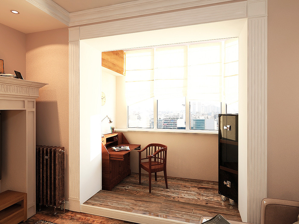 Трехкомнатная квартира