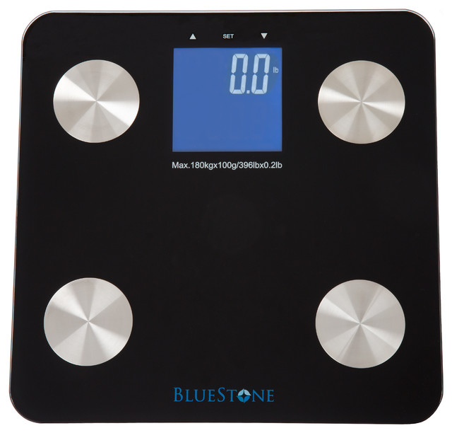 bluestone digital glass bathroom scale with lcd display manufacturer