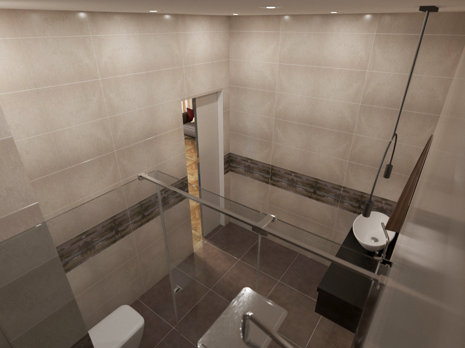 Красочный коктейль