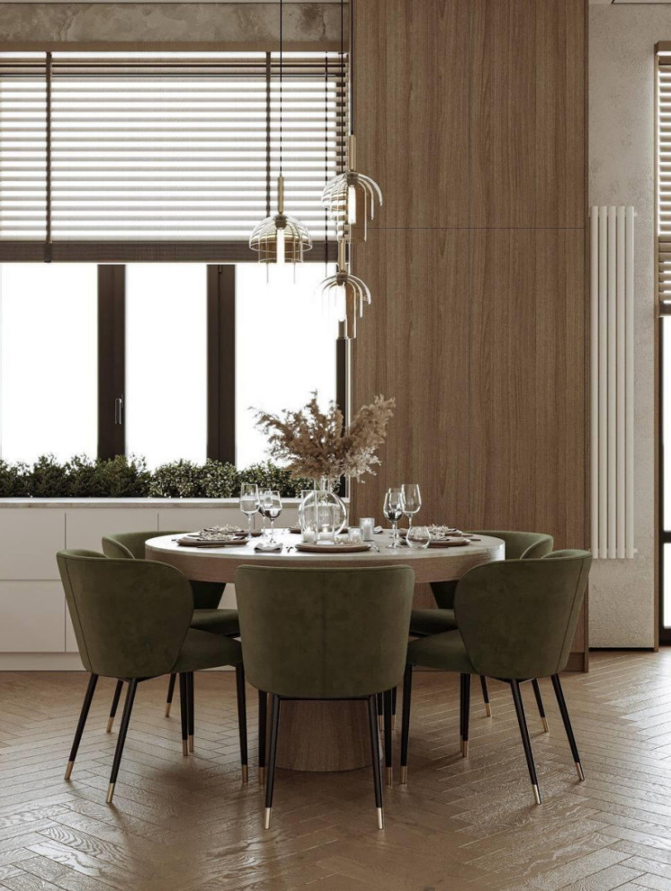 Интерьер квартиры для семьи из 5 человек, 150 м2