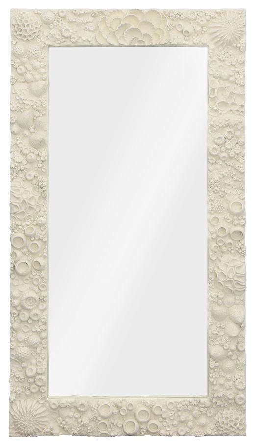 Reef Mirror, Large Beach Style Wall Mirrors by Phillips