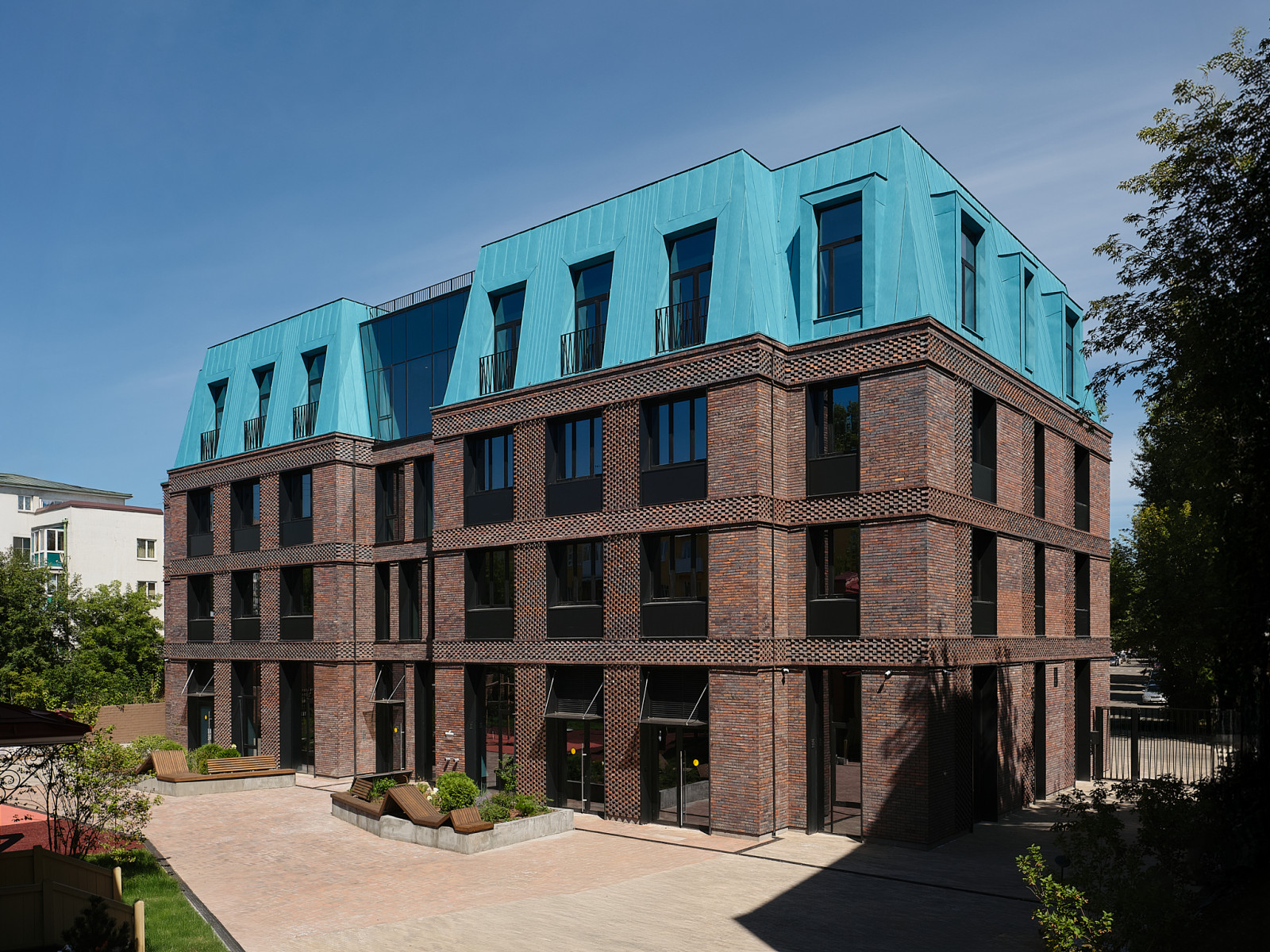 Фотосъемка ЖК "Клубный дом на Грязнова". Архитектор Александр Янов