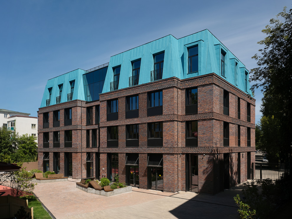 Фотосъемка ЖК "Клубный дом на Грязнова". Архитектор Александр Янов