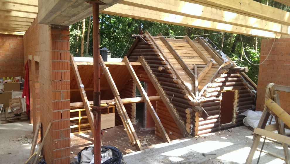 Реконструкция дома