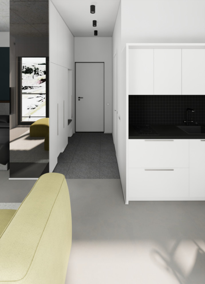 Квартира в ЖК "Гранд Хаус", 36 кв.м.