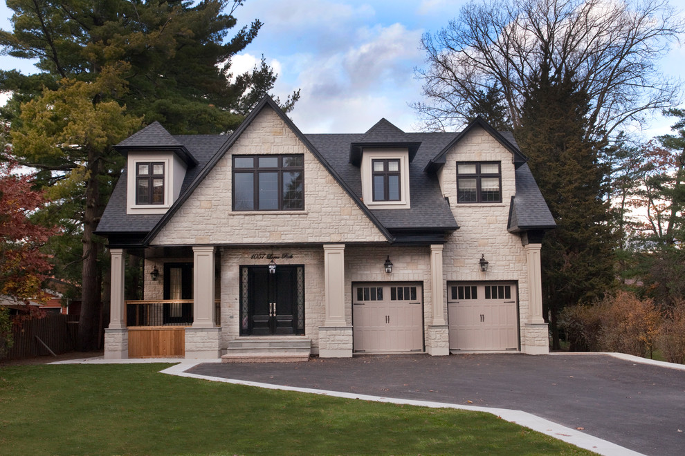 Traditional exterior in Toronto.
