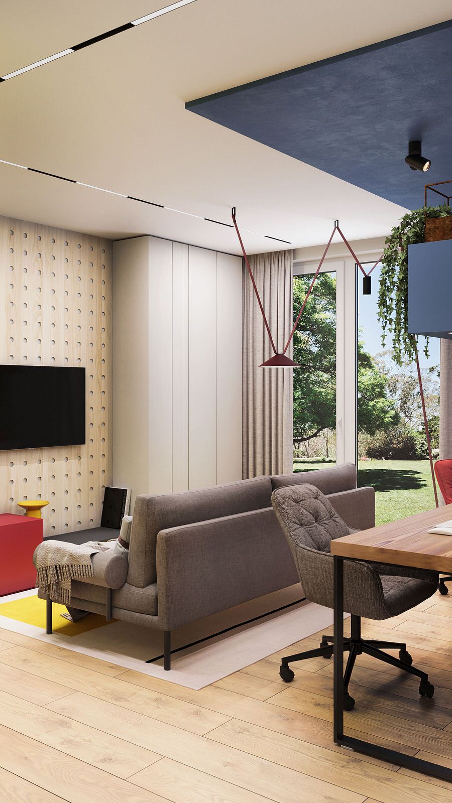 интерьер квартиры в ЖК Георг Ландрин