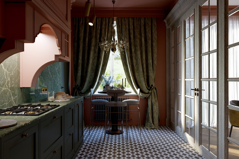 Turmalin. Интерьеры дома в коттеджном поселке Изумрудный.