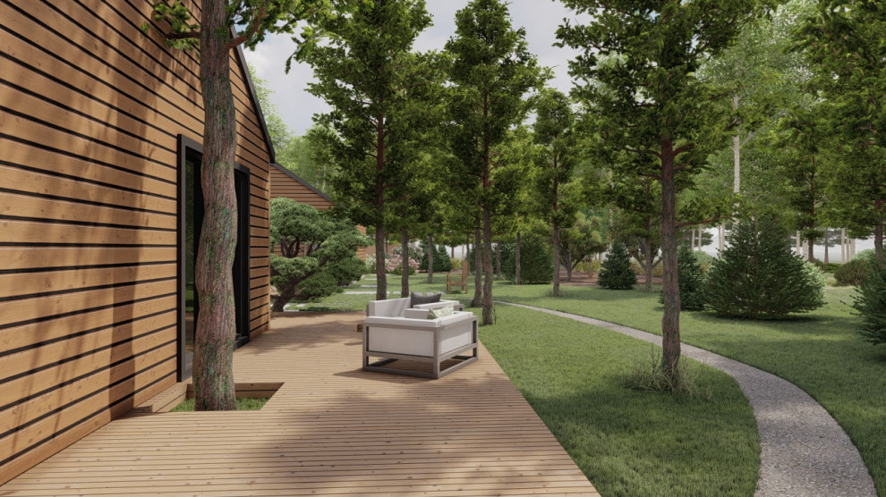 Лесной сад СветоТень 3D