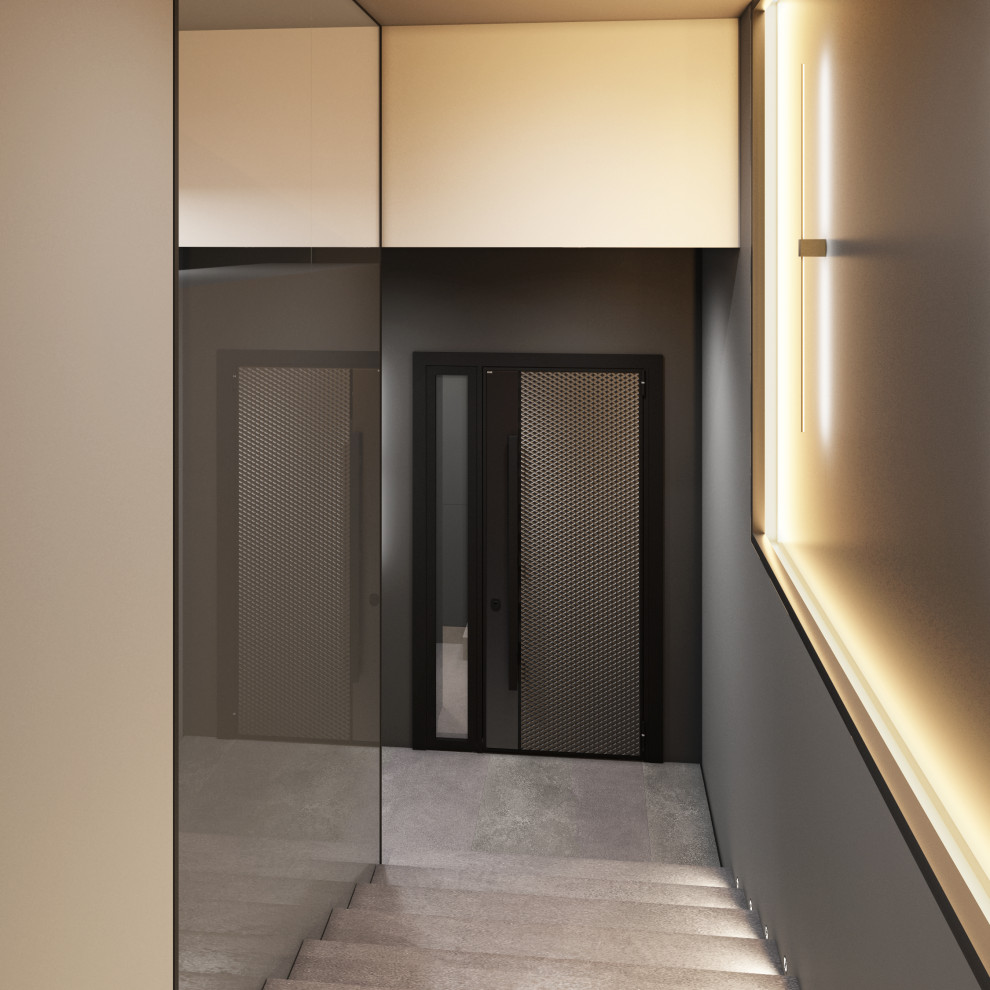 Дизайн проект подвального помещения 127м²