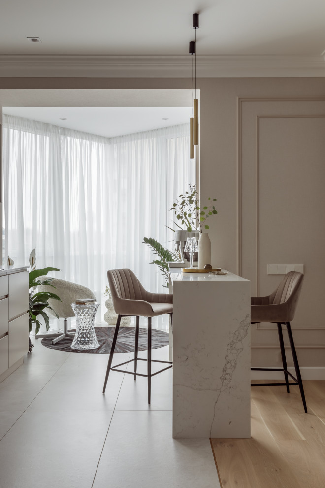 Объединение двух квартир для большой семьи