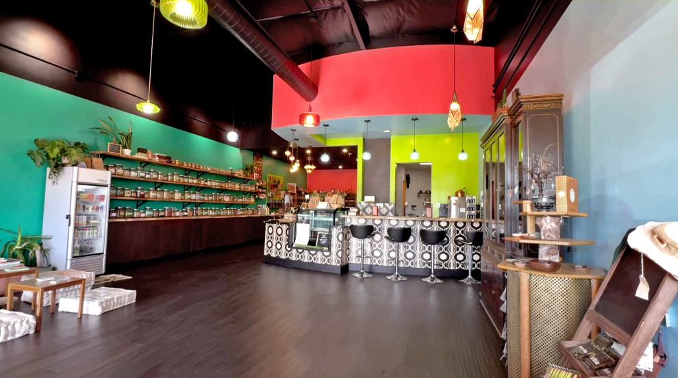 Rainbow Bliss Botanicals Cafe