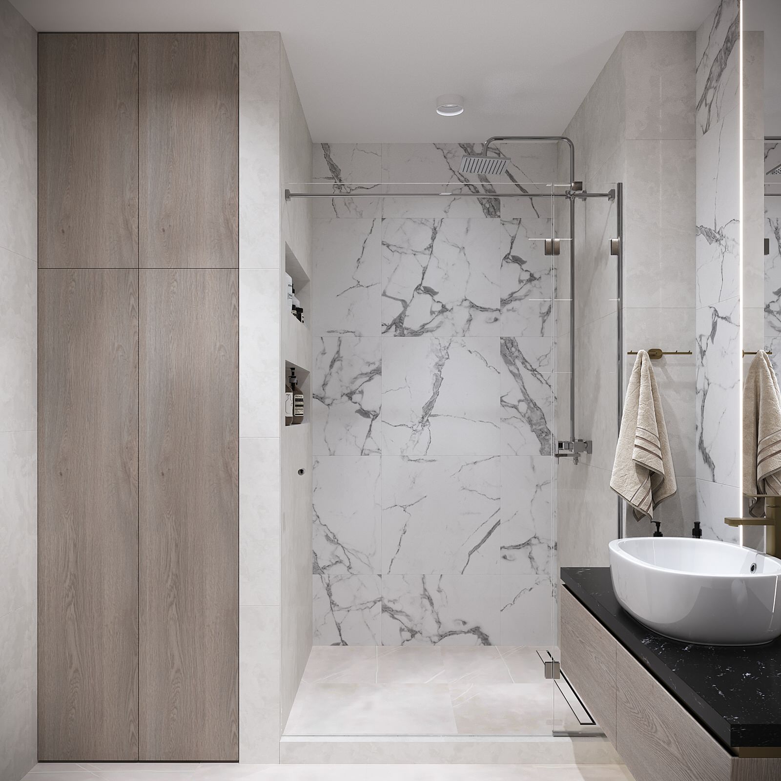 Трехкомнатная квартира ЖК Вересаево