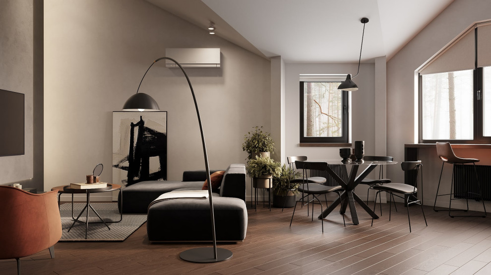 Двухуровневые апартаменты в Подмосковье