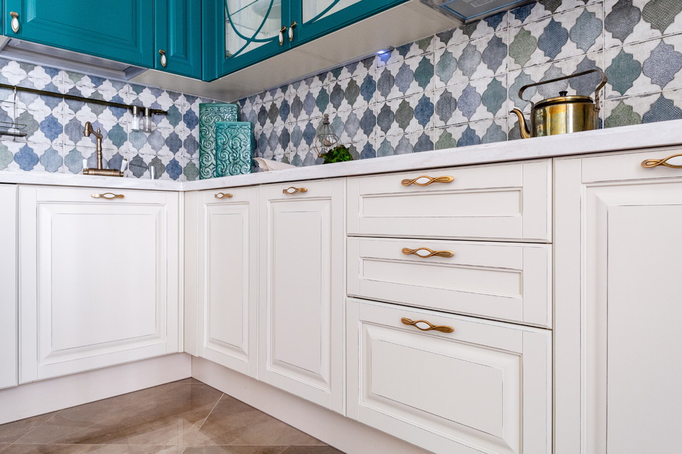 Кухня-гостиная в проекте "Лесная Зелень"