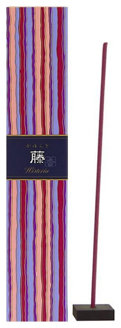 Nippon Kodo Kayuragi Japanese Incense Sticks, Wisteria