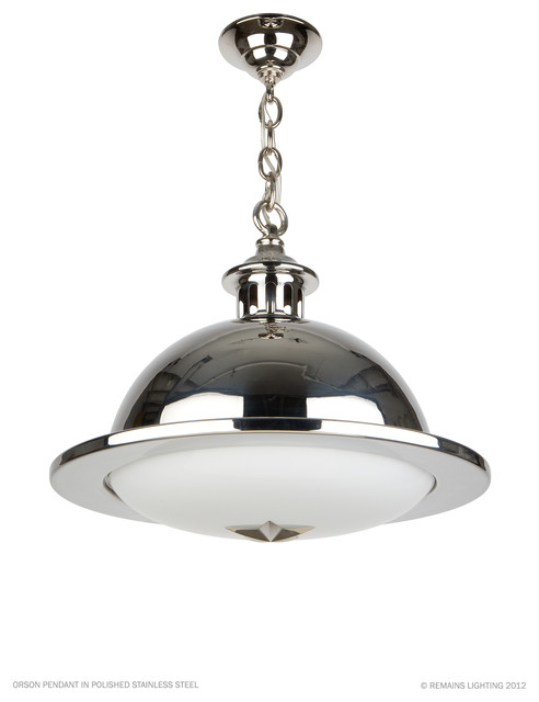 Orson Pendant by Remains Lighting