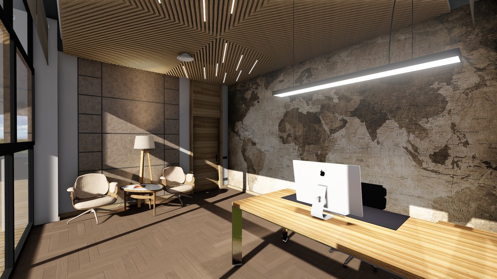 интерьеры офиса компании Imperial Garden