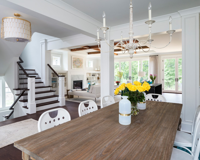 Cottage on Sidell maritim-esszimmer