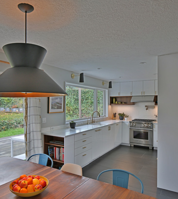 Madrona Kitchen Remodel modern-kitchen