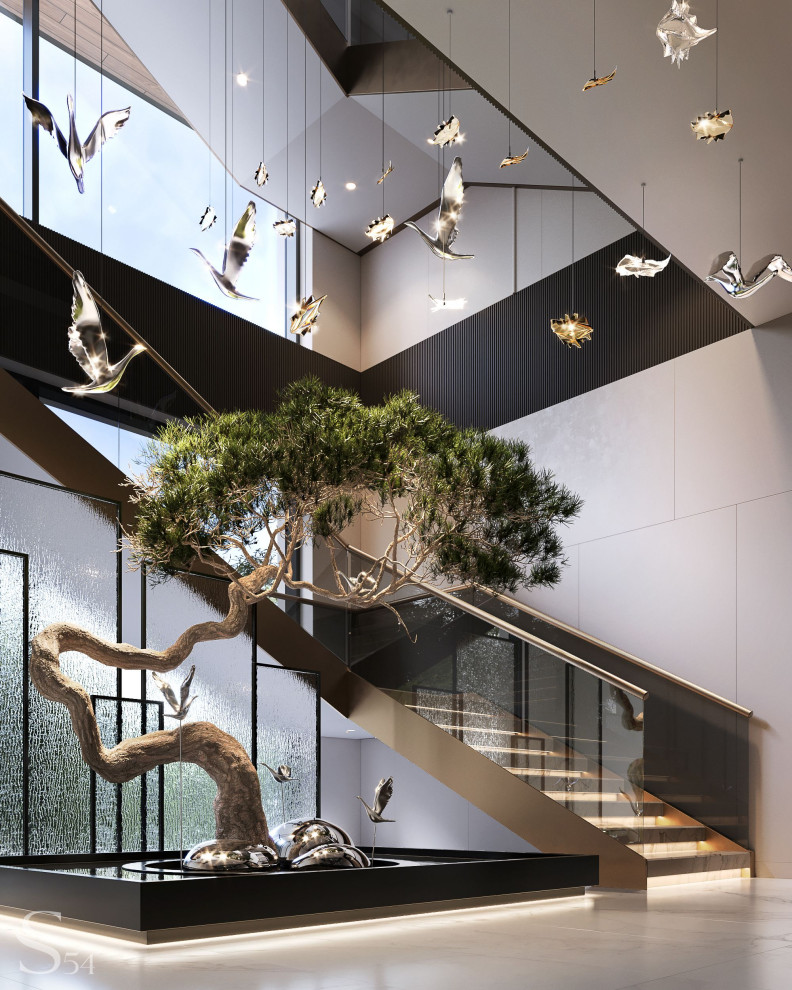 Световая инсталляция Sans Souсi