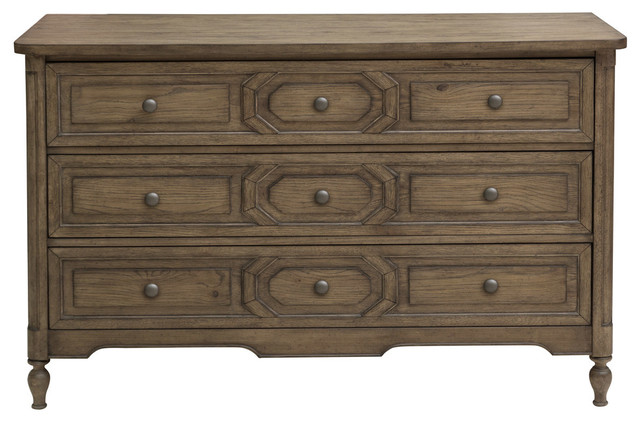 Light Oak Bachelors Chest Traditional Dressers By Homefare