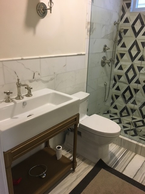 Hall Bathroom & Laundry Room Remodel
