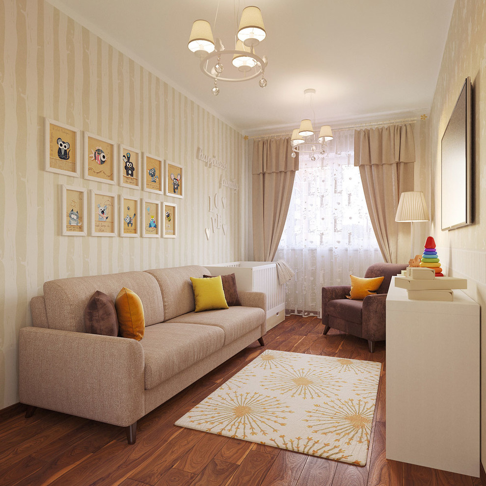 Дизайн-проект квартиры в Хлебниково