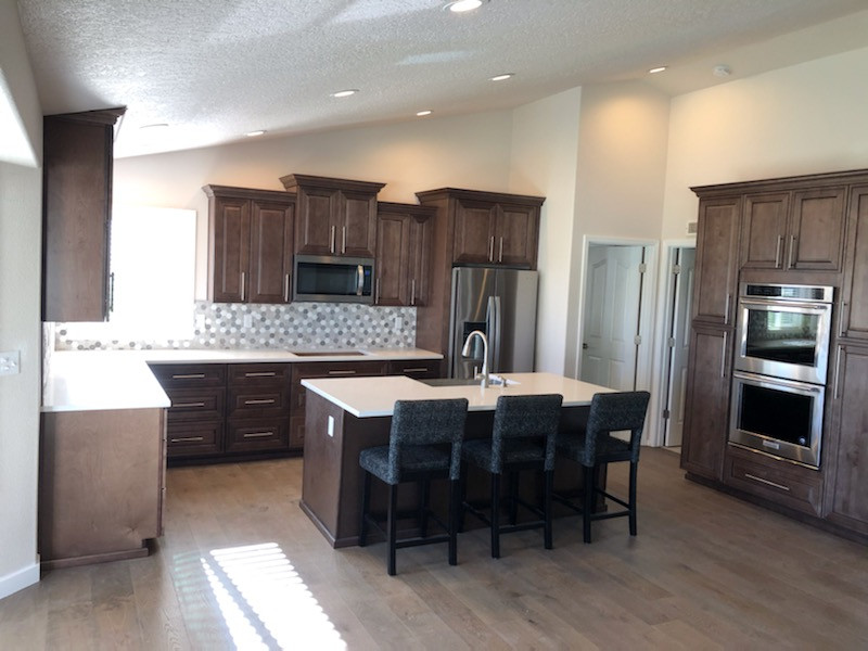 Inspiration for a transitional kitchen remodel in Boise