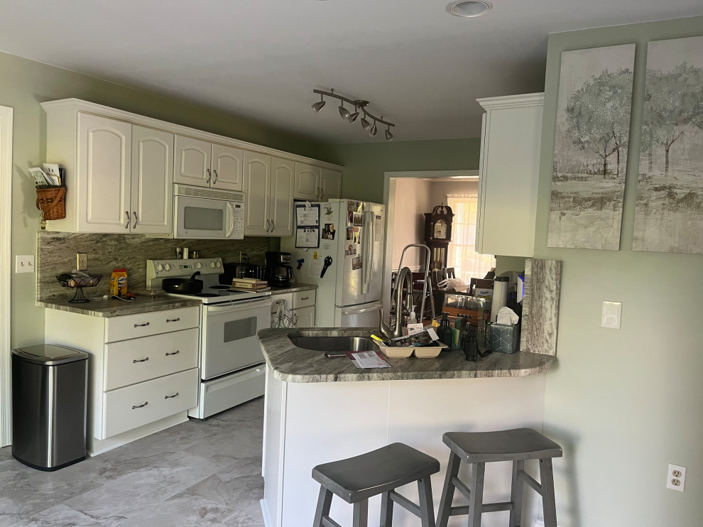 How to make galley kitchen more open?