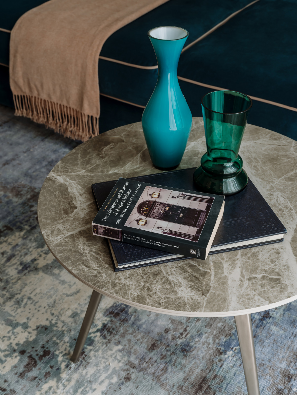 Стилизация квартиры в ЖК Пресня-Сити