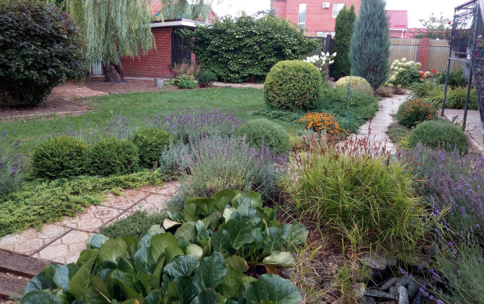 Маленький внутренний дворик