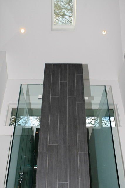 Shower contemporaneo-stanza-da-bagno