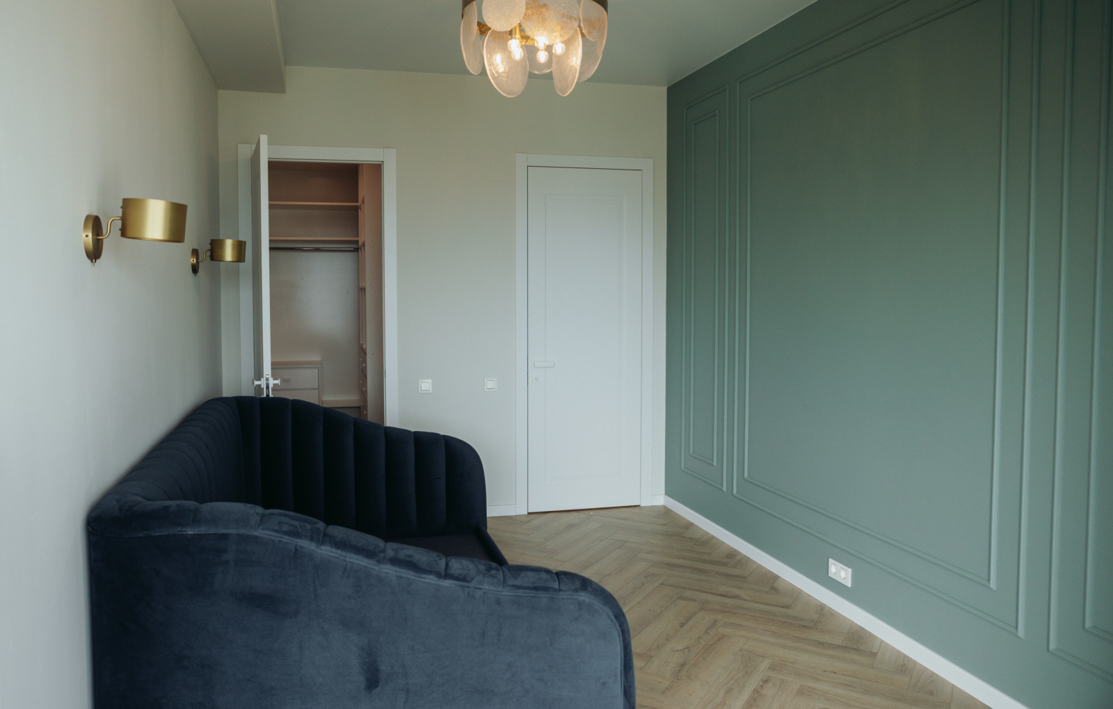 ЖК Изумрудный Замок, дизайнер Ольга Францужан