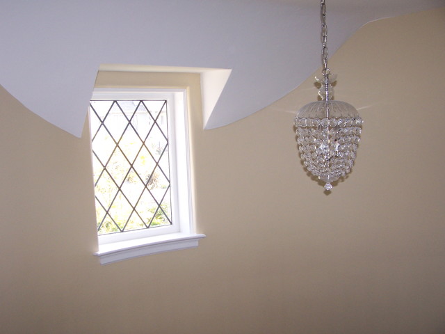 Interior windows and bathrooms klassisch-treppen