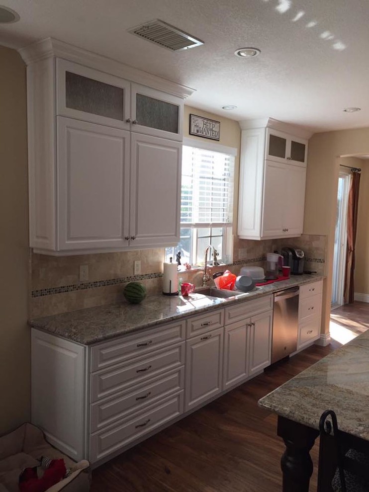 Traditional White Kitchen