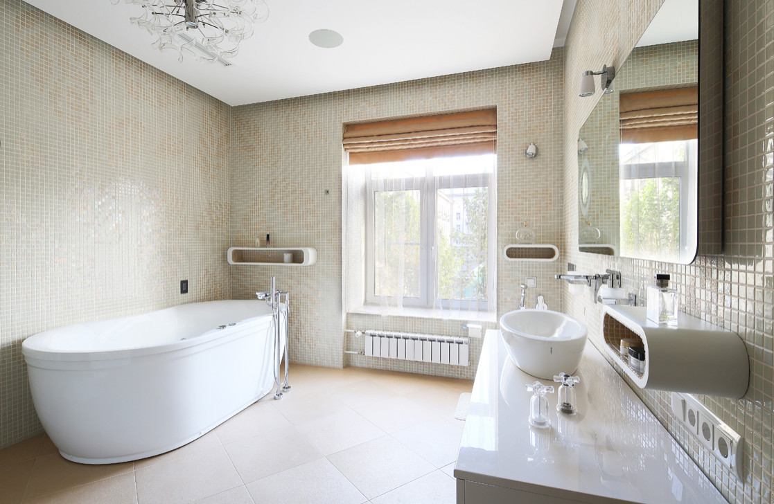 Квартира в белом