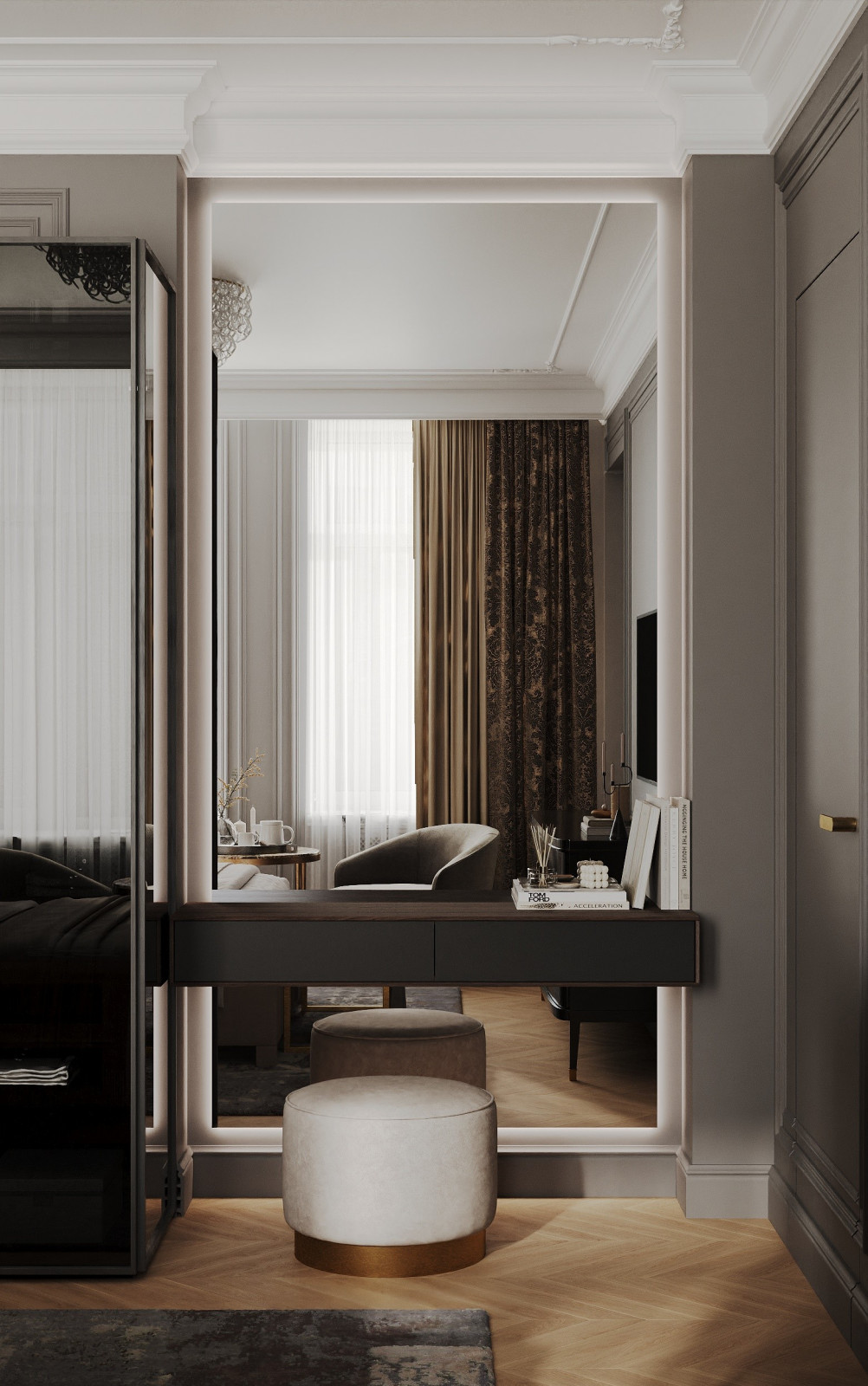 Двухэтажная квартира в центре Петербурга